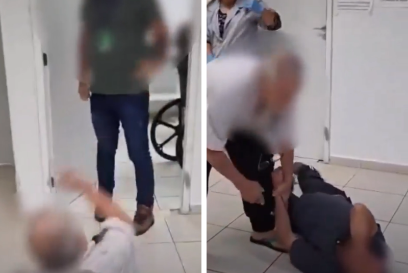 Confusão em UPA termina com idosos agredidos e servidor afastado no RS