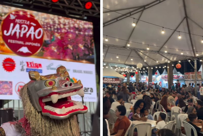 46ª Mostra Japão transforma Parque Valongo em polo de cultura pop e entretenimento oriental