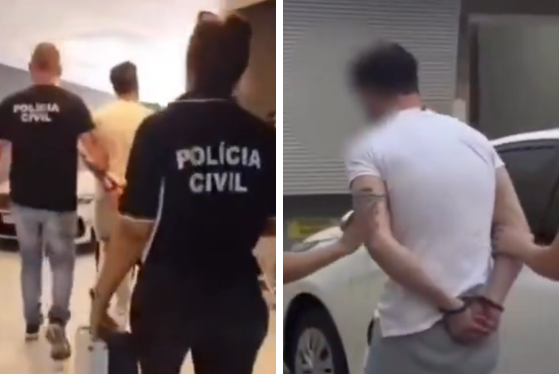 Dentista é preso após manter mulher em cárcere e forçá-la a tatuar seu nome
