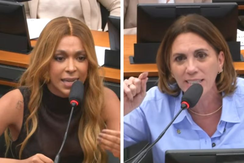 Violência doméstica chega à câmara: Deputada Rosana Valle ameaça acionar Lei Maria da Penha contra Erika Hilton