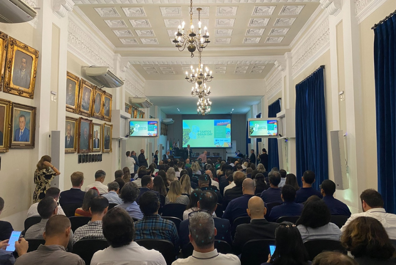 Santos Grain Day chega à 2ª edição fortalecendo o protagonismo do Porto de Santos no comércio global