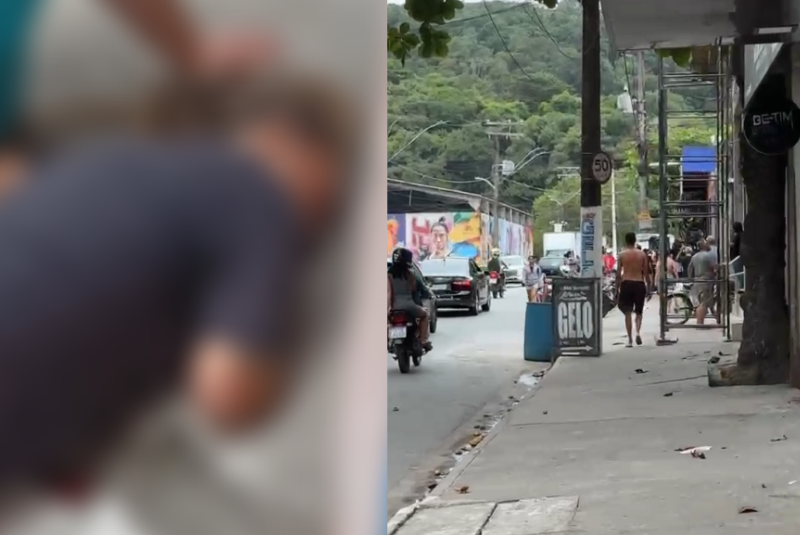 Uma mulher de 42 anos foi baleada na cabeça após uma discussão com um vizinho na Vila Zilda, em Guarujá, no litoral de São Paulo...
