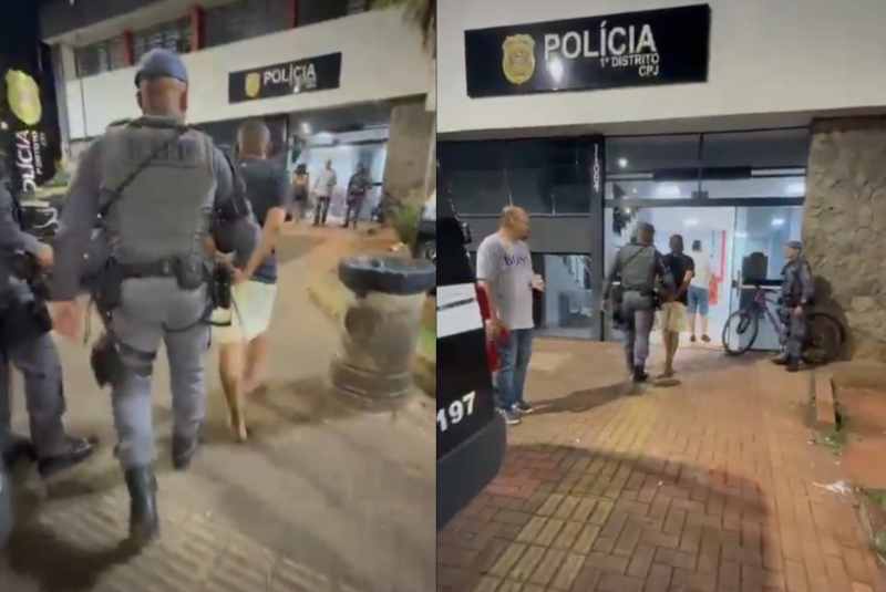 Na tarde deste sábado (4), um homem procurado pela Justiça foi preso no bairro Aviação, em Praia Grande, litoral de São Paulo.