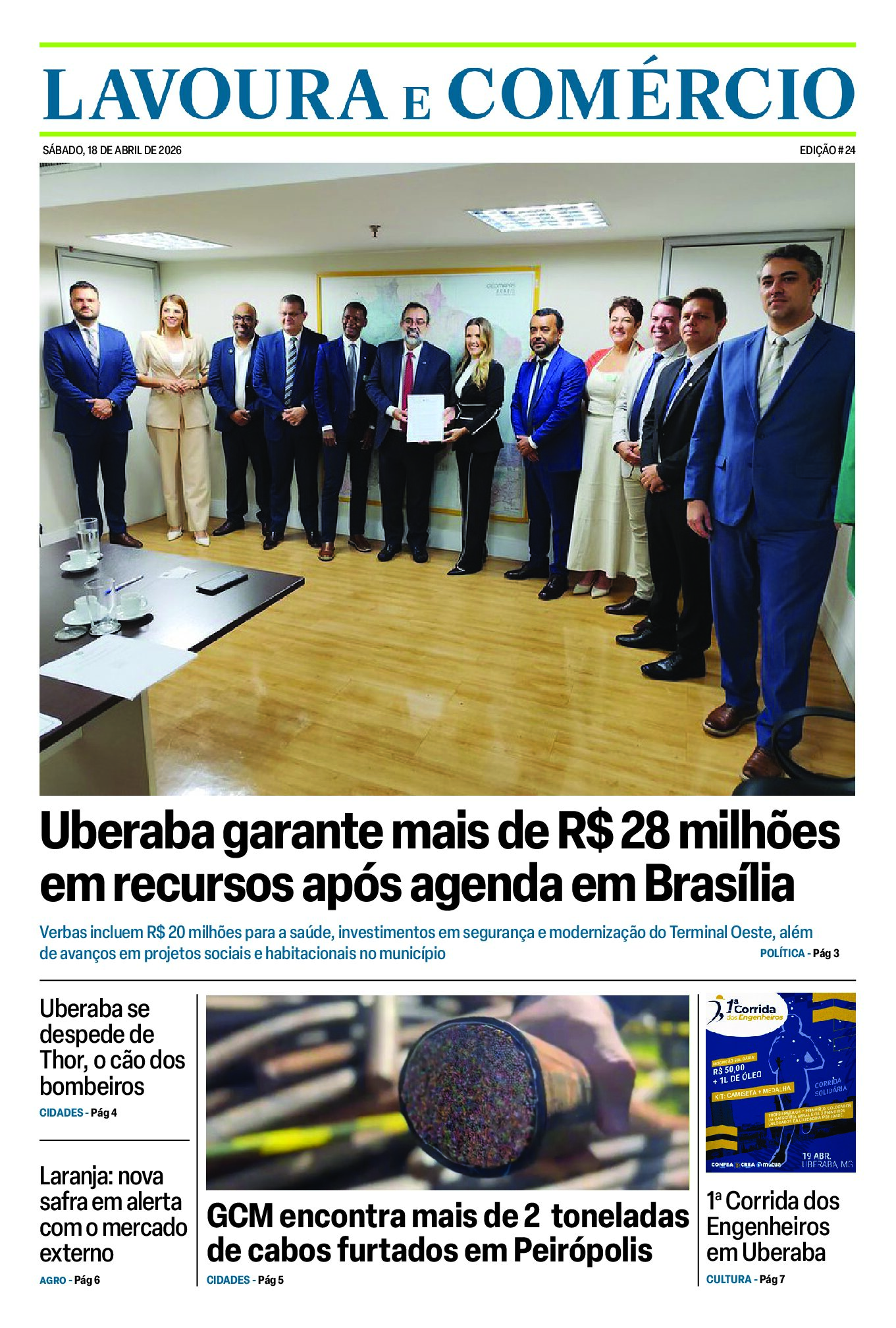 Capa da Revista
