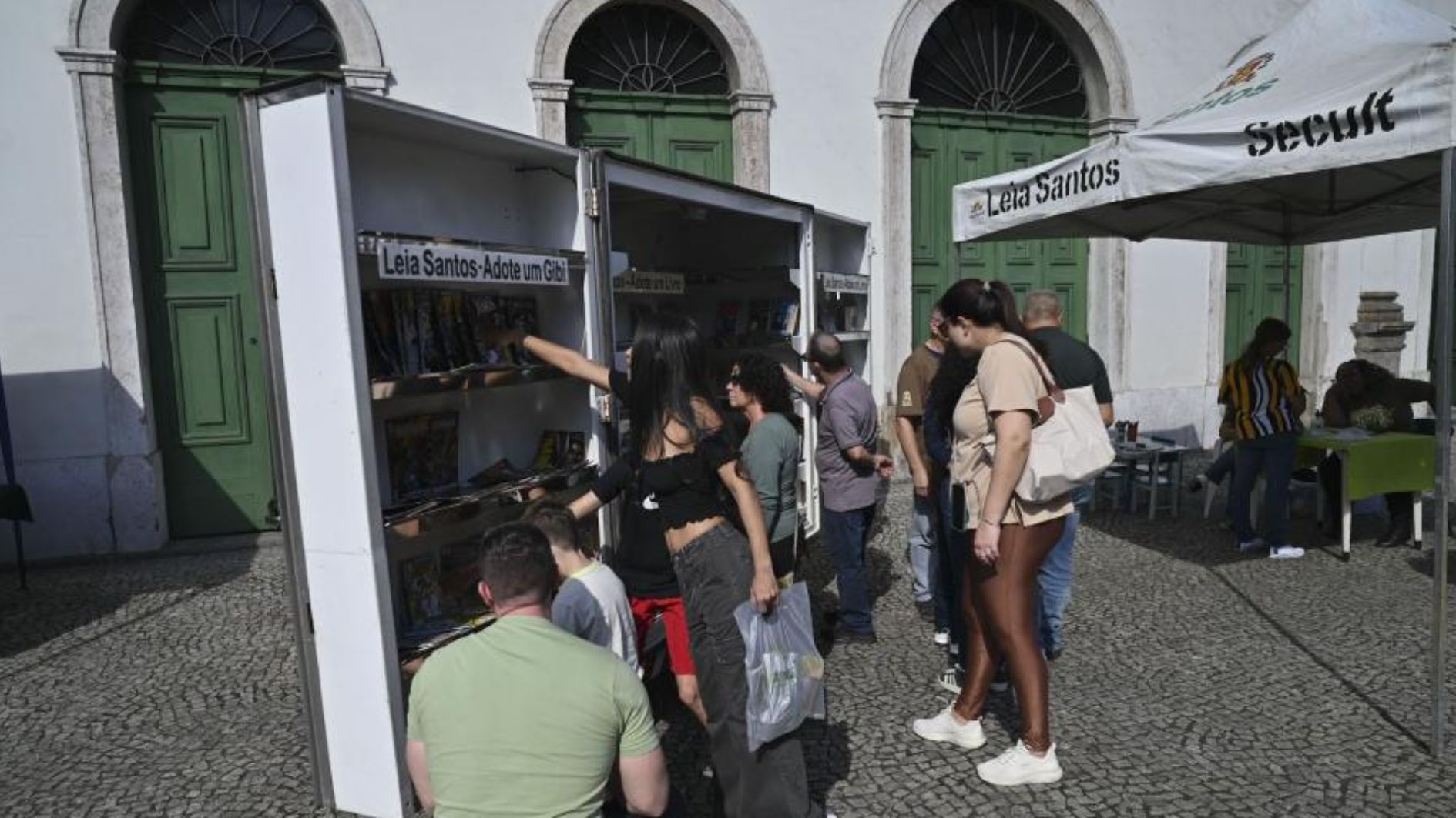 Leia Santos promove edições em abril no Castelo e Vila Mathias
