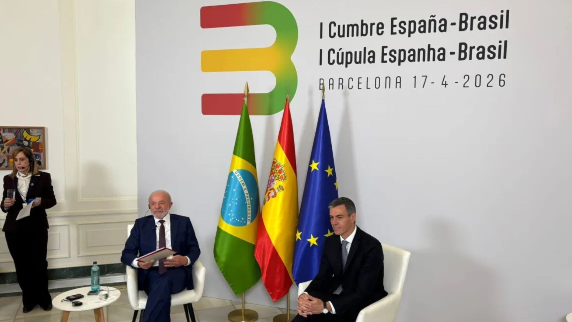 Lula e Sánchez reúnem líderes de esquerda em Barcelona