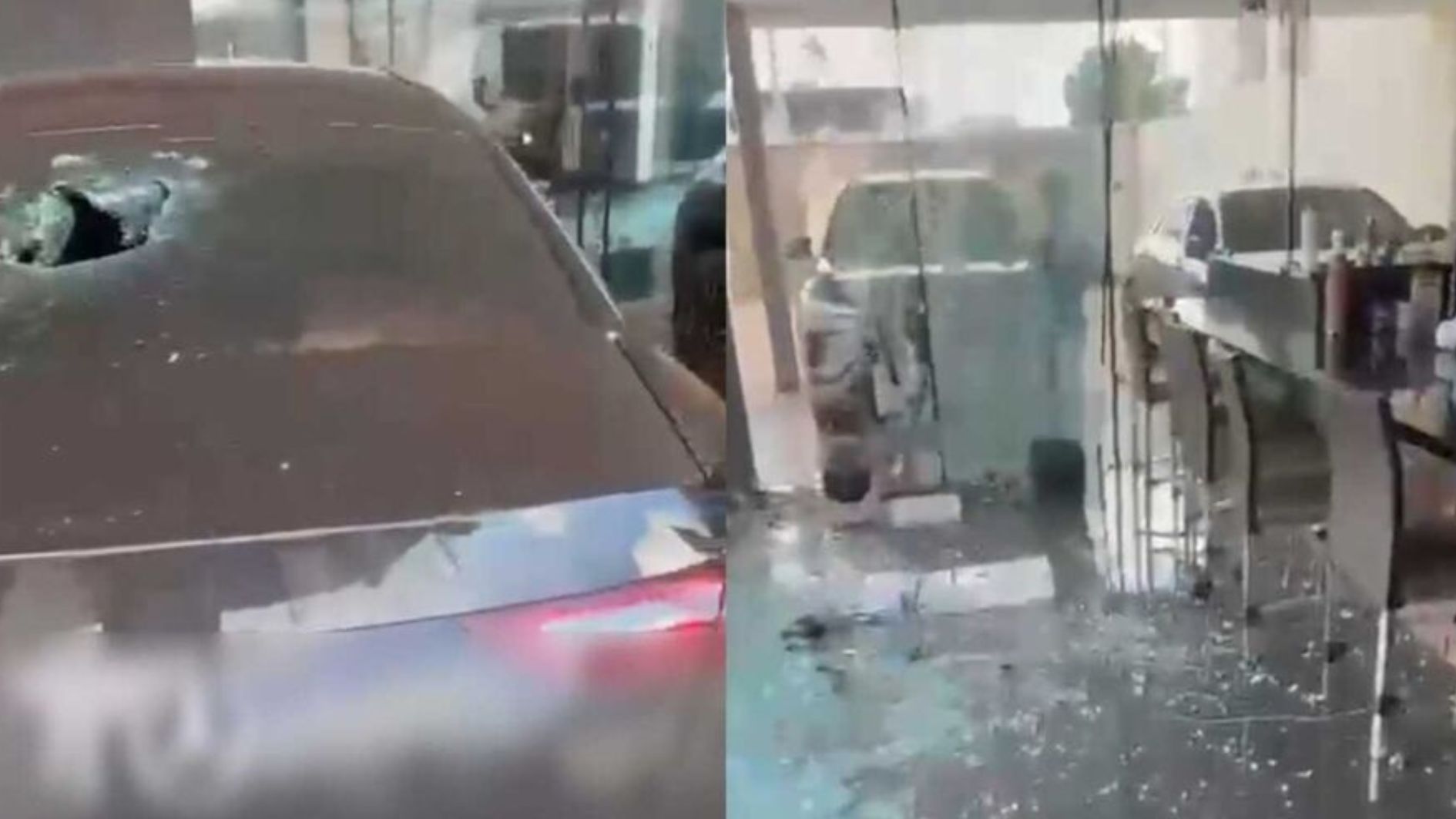 Mulher destrói carro de luxo após briga e vídeo viraliza