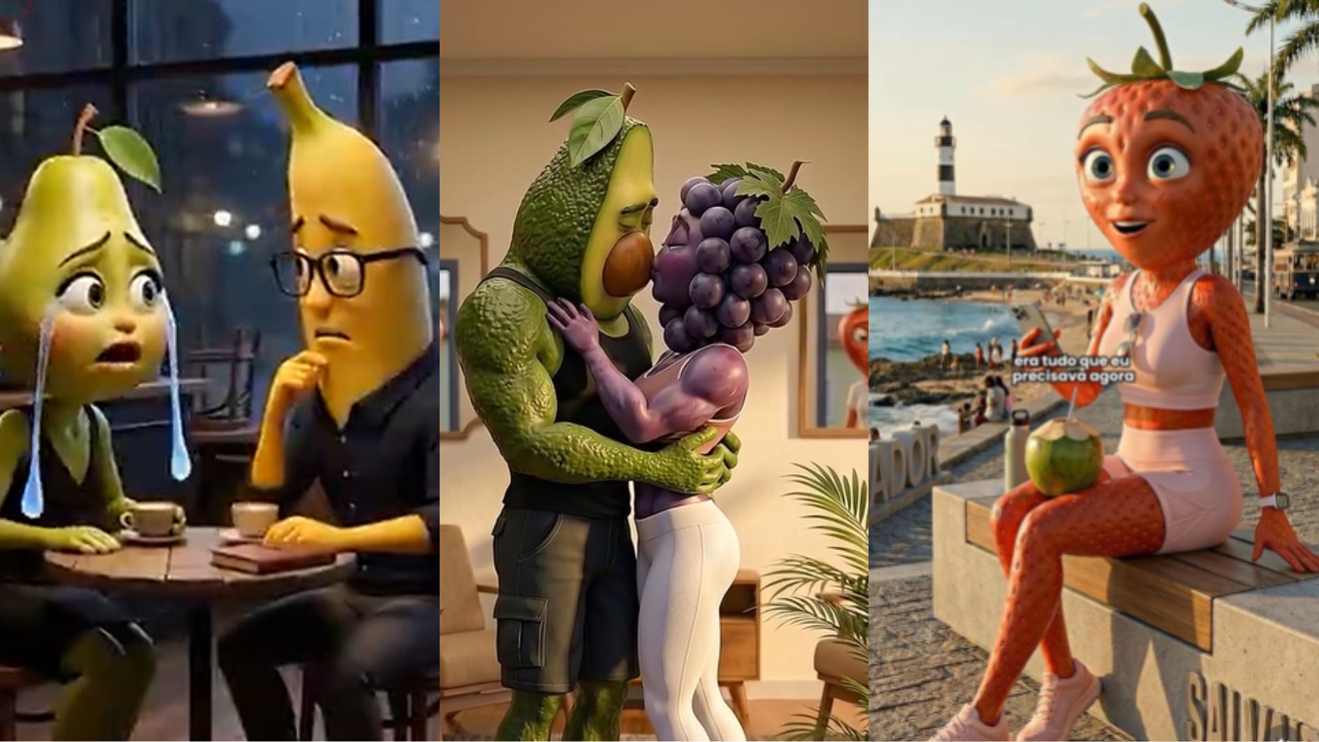 Novelas de frutas viralizam e levantam alerta sobre conteúdo
