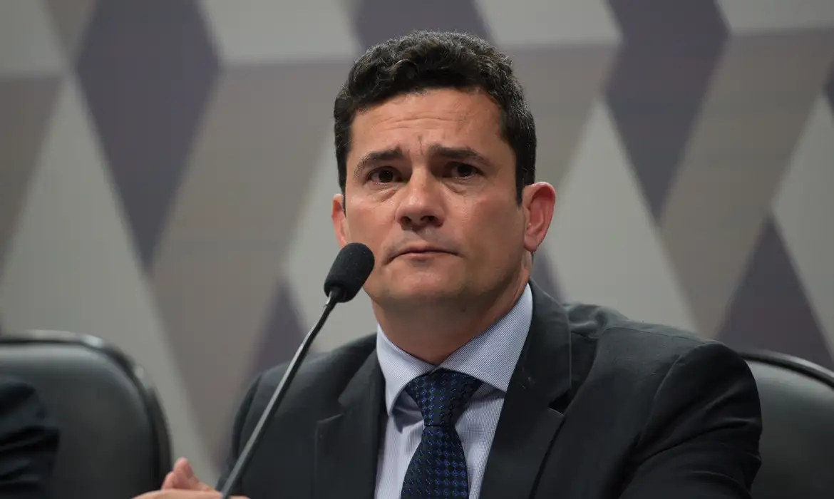 Sérgio Moro lidera governo do Paraná Foto: Fabio Rodrigues Pozzebom/Agência Brasil