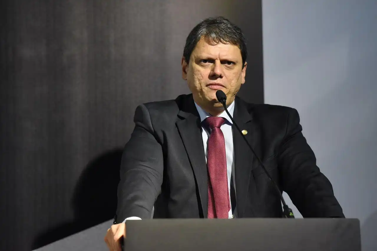 Tarcísio de Freitas lidera pesquisas para reeleição Foto: Reprodução