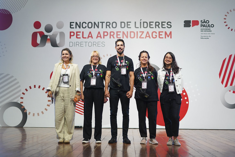 SP se reúne com 5.000 diretores escolares com foco nas ações do 2º semestre e evolução dos resultados educacionais