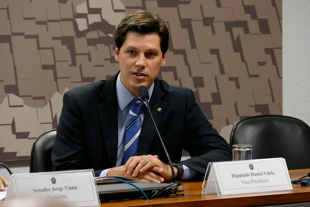 Daniel Vilela lidera pesquisas de inteção de voto para Governo do Goiás Foto: Agência Senado