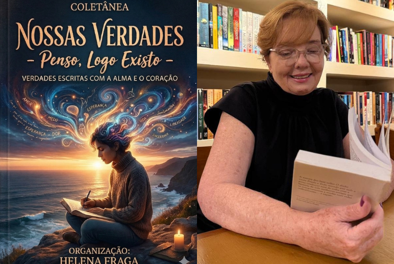 Helena Fraga abre inscrições para coletânea literária com autores de todo o Brasil e países lusófonos
