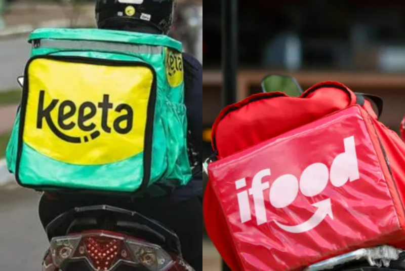 iFood e Keeta podem ser multados em até R$ 14 milhões