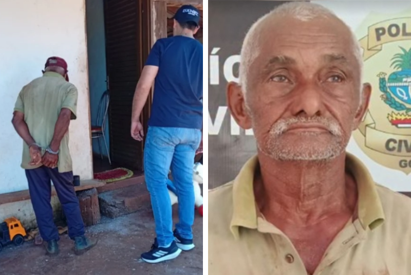 Menina de 10 anos denuncia abuso sexual do avô postiço e envia mensagem desesperada ao pai