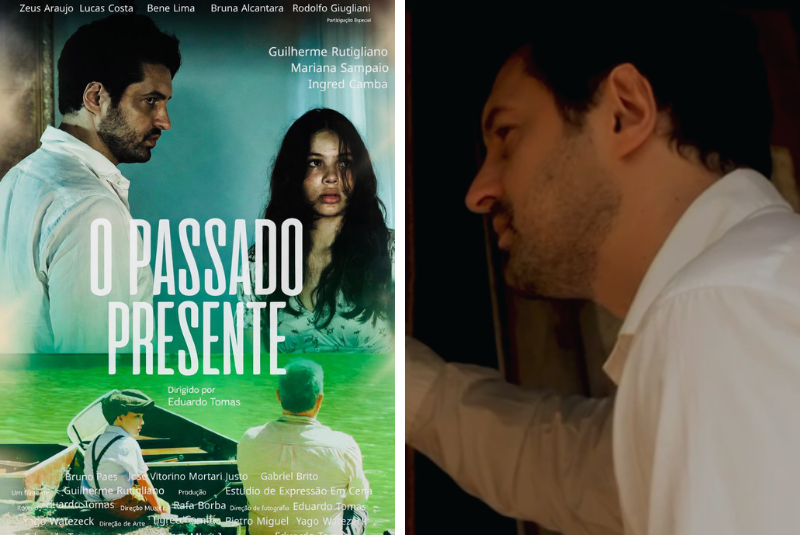 Filme de suspense psicológico “O Passado Presente” estreia com narrativa intensa e provocativa
