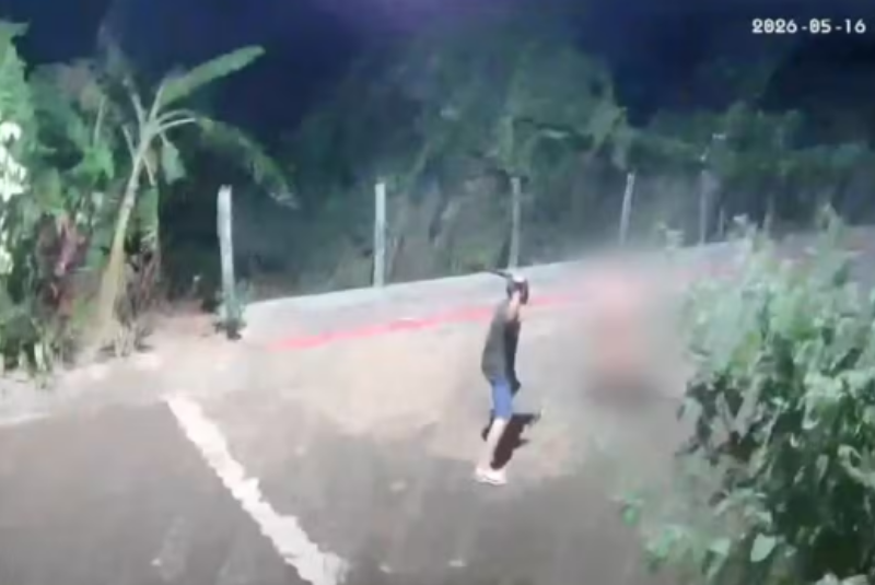 Mãe e filha são mortas a golpes de facão na Serra