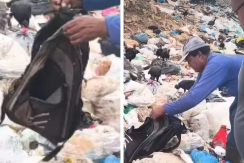 Bebê recém-nascida morre após ser encontrada em lixão no Amazonas
