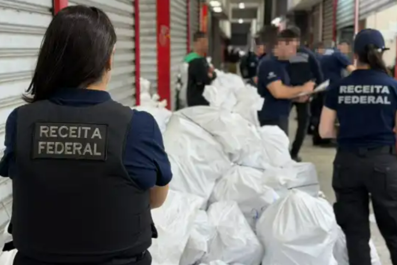 Megaoperação no Brás fiscaliza 2 mil lojas e mira R$ 300 milhões
