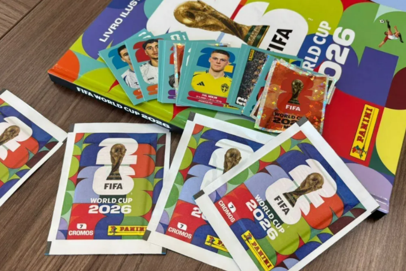 Panini vai atualizar figurinhas do Brasil após convocação de Ancelotti