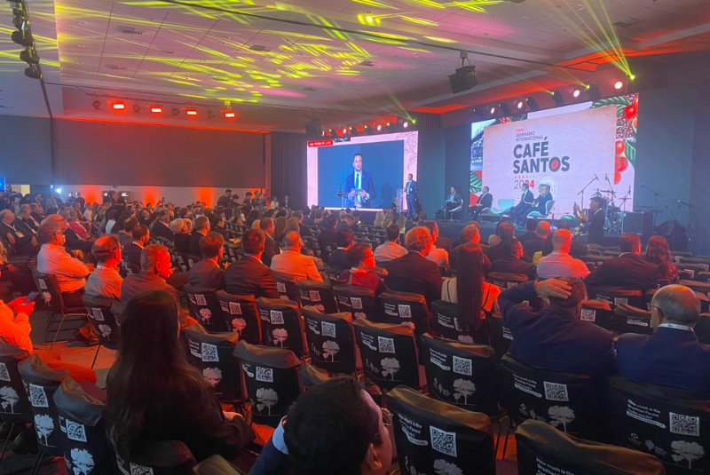 XXV Seminário Internacional do Café terá representantes de 15 países e grandes nomes do agro, da economia e do setor portuário