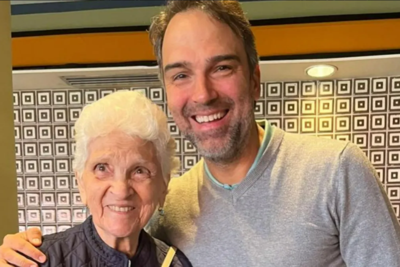 Morre Janira, mãe de Tadeu Schmidt, aos 92 anos