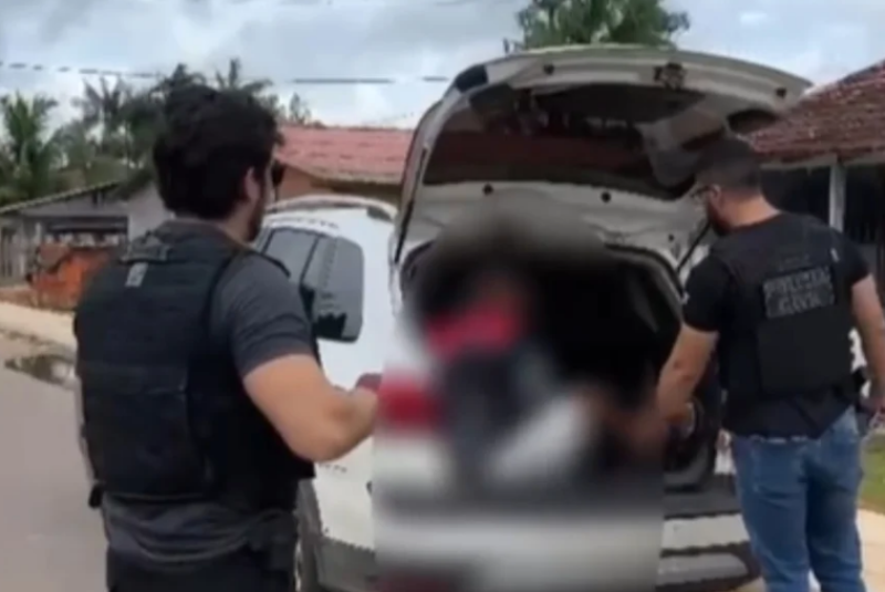 Homem é preso por expor vídeos íntimos e descumprir medida protetiva
