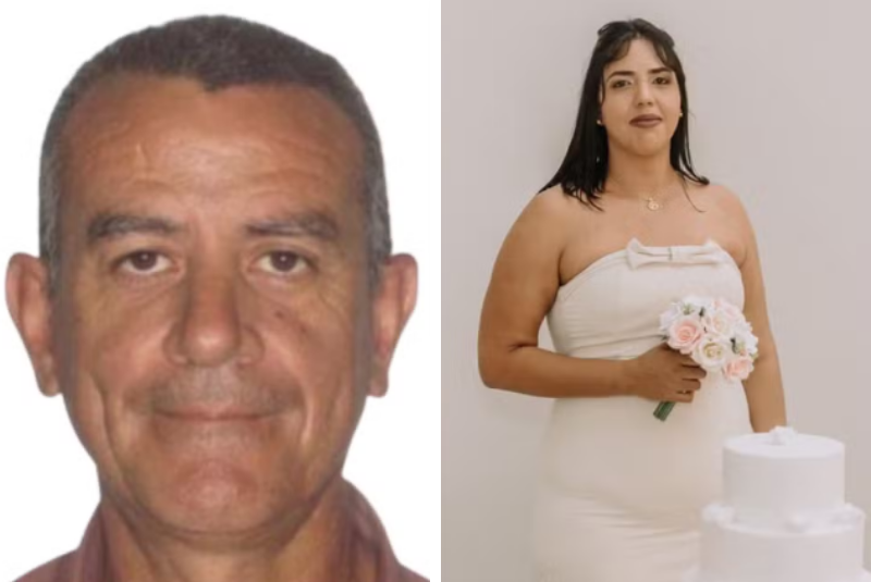 Noiva é assassinada pelo marido horas depois de se casar, em Campinas