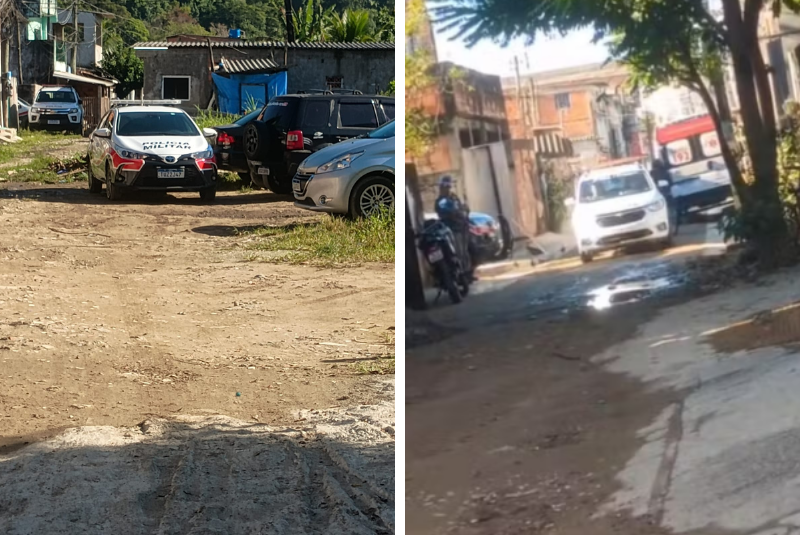 Homem é morto em operação da PM no Cantagalo, em Guarujá
