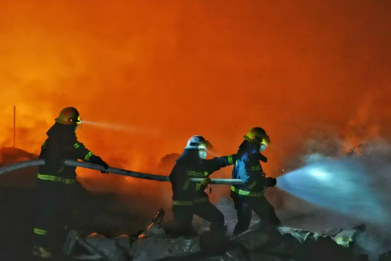 Explosão em fábrica de fogos de artifício na China deixa 26 mortos e mais de 50 feridos