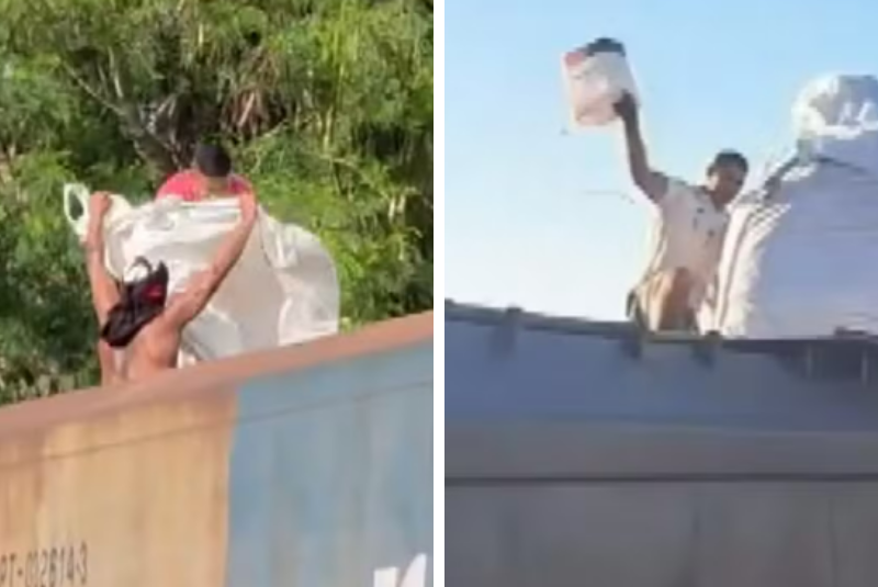 Furto de Soja em Trens de Carga em Campinas: polícia prende 5 pessoas e recupera 17 toneladas