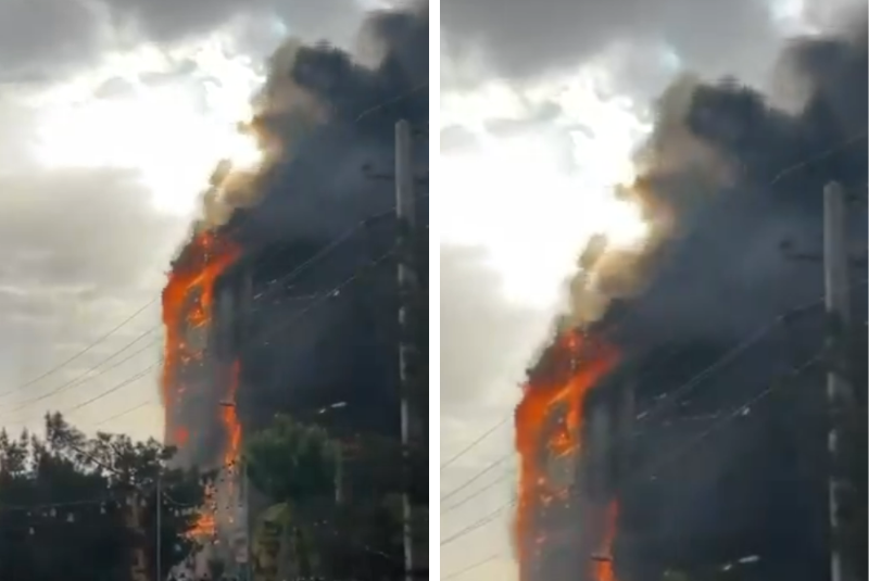 Teerã: incêndio em shopping resulta em mortes e dezenas de feridos