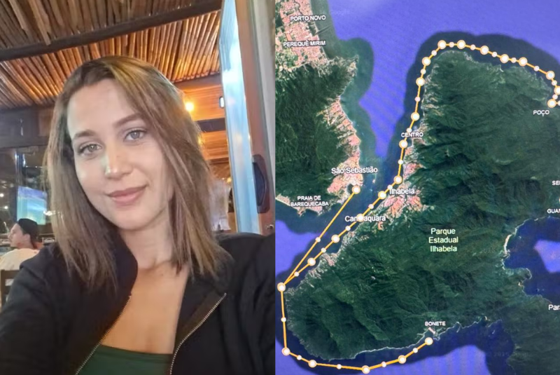 Bruna Damaris Sant’anna da Silva, de 26 anos, foi encontrada com vida na manhã desta terça-feira (26), após desaparecer durante...