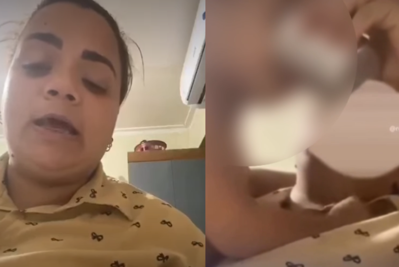 Uma mulher foi detida nesta última semana no bairro Eco Marajá, em Coroatá, no Maranhão, após gravar um vídeo dando uma substância...