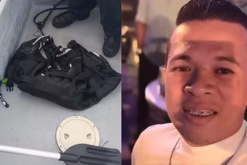 O Grupamento de Bombeiros Marítimo (GBMar) confirmou, nesta quinta-feira (28), que o colete salva-vidas encontrado boiando no mar...