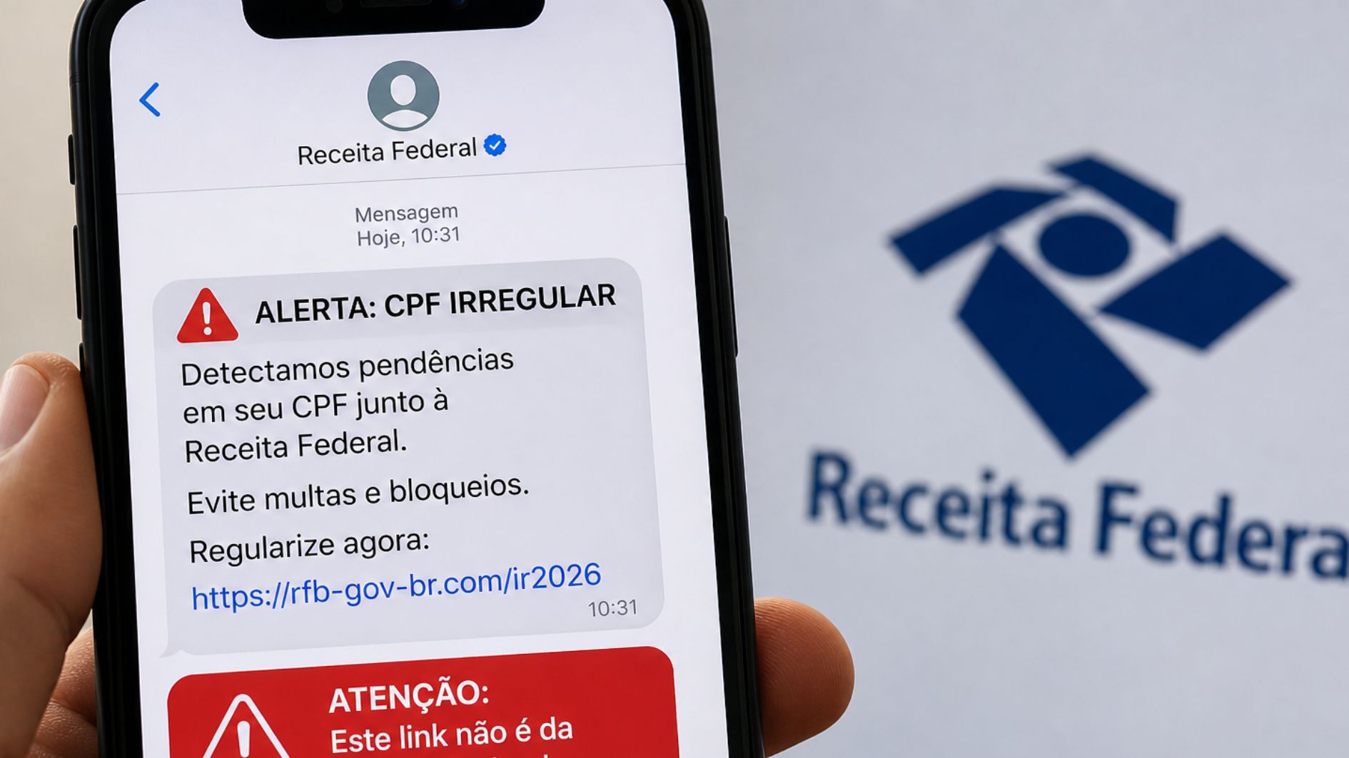 Golpes com Imposto de Renda 2026 crescem e exigem atenção