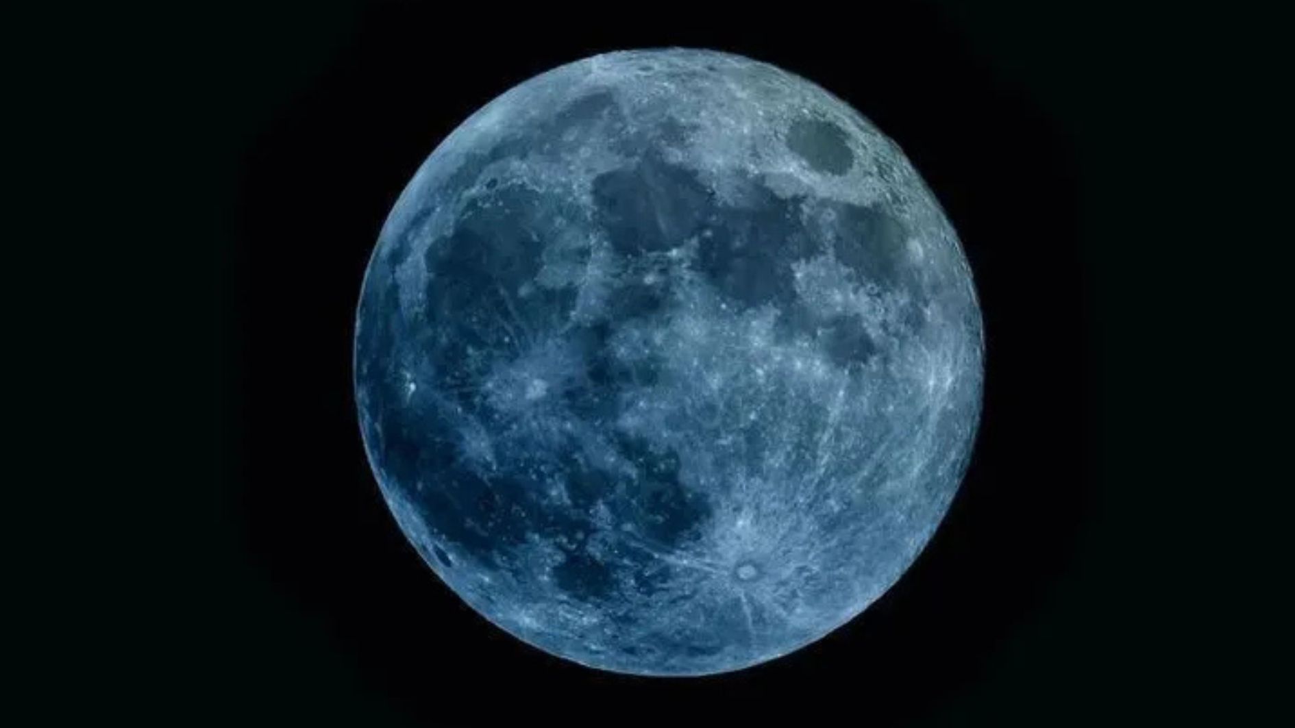 Lua Azul