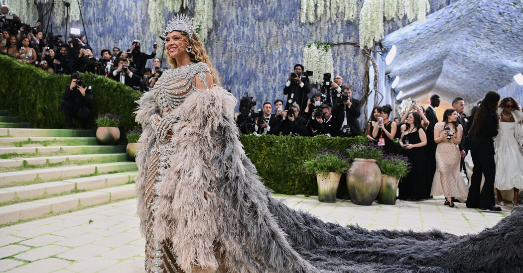 Met Gala acontece hoje Foto: The New York Time