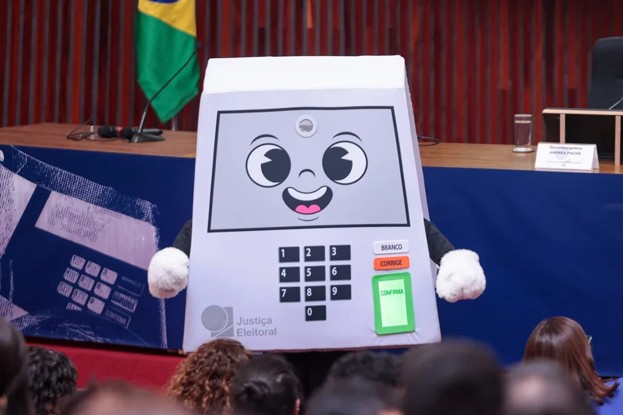 Pilili é o novo mascote das eleições Foto: Divulgação