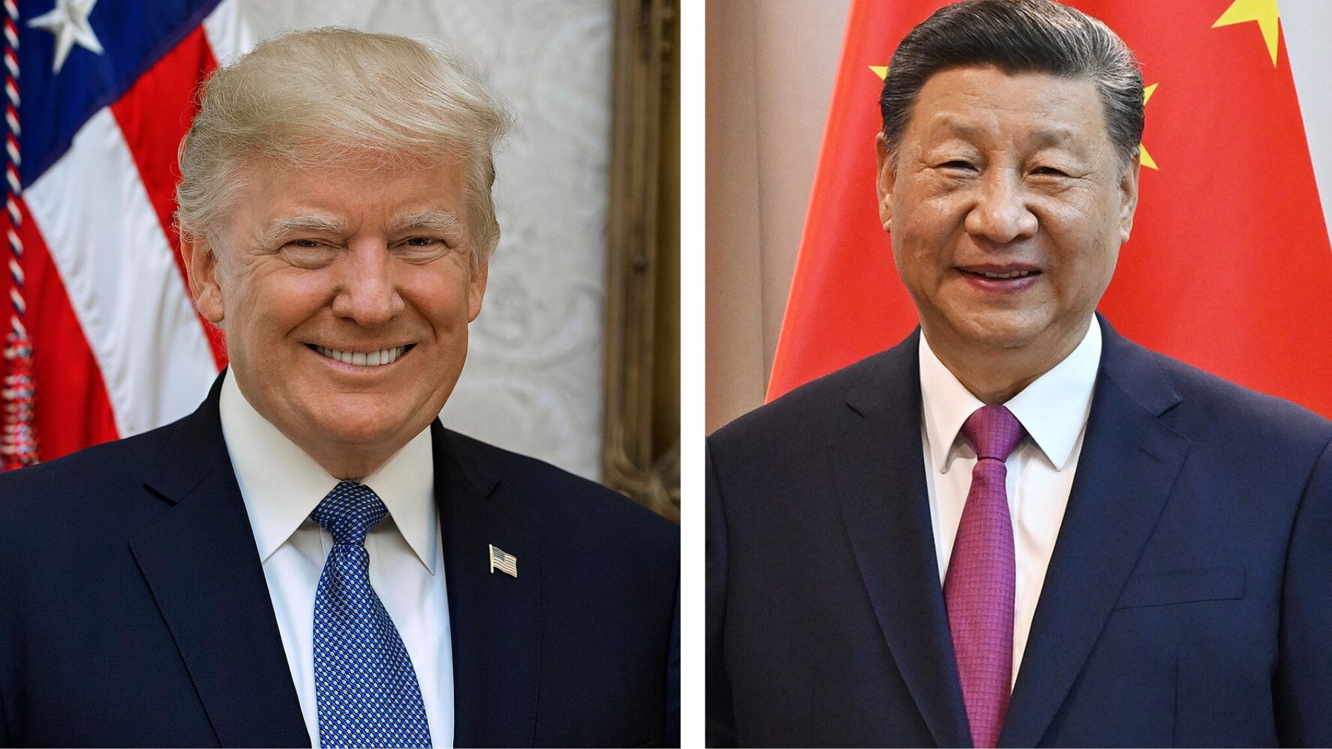 Trump na China