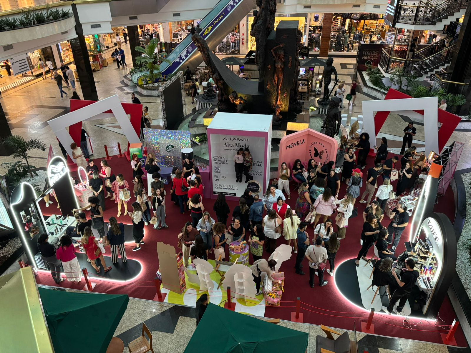 Experiências de beleza gratuitas agitam Praiamar Shopping a partir desta quinta-feira (28)