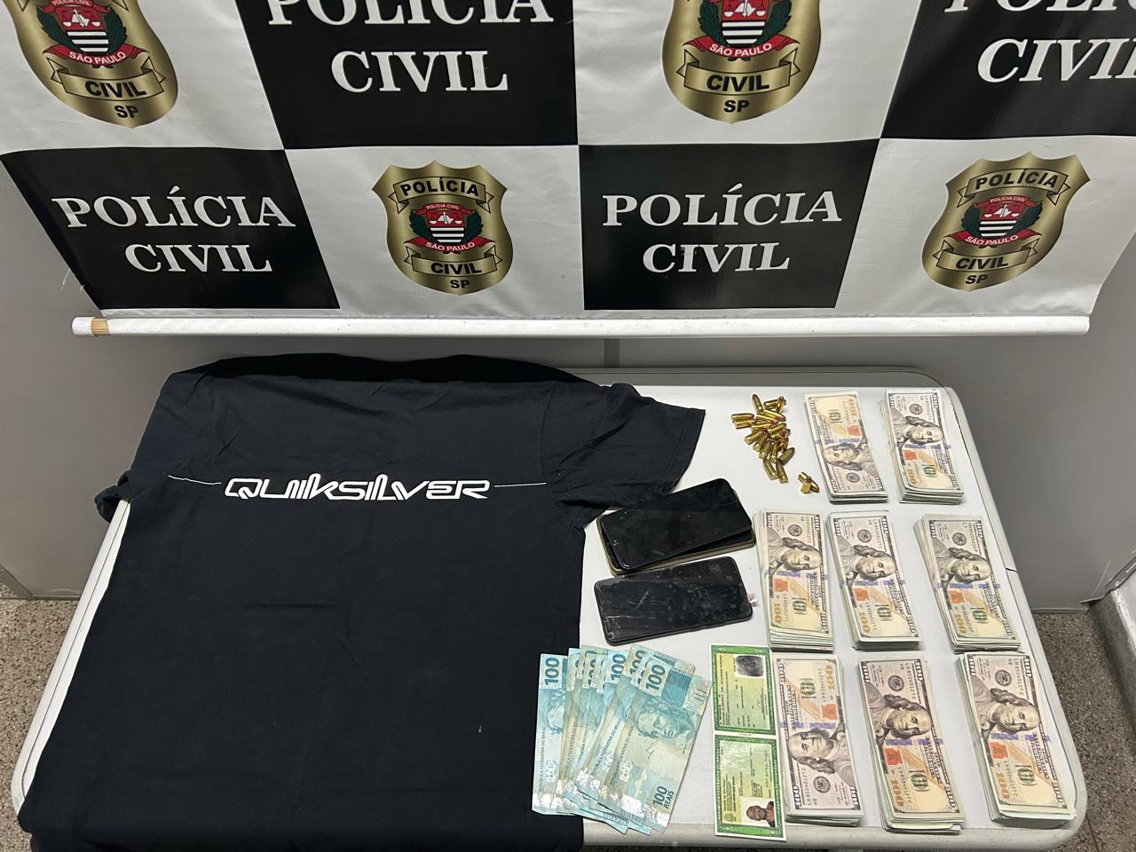 Polícia Civil prende suspeito de latrocínio em Cubatão após rastrear deslocamentos