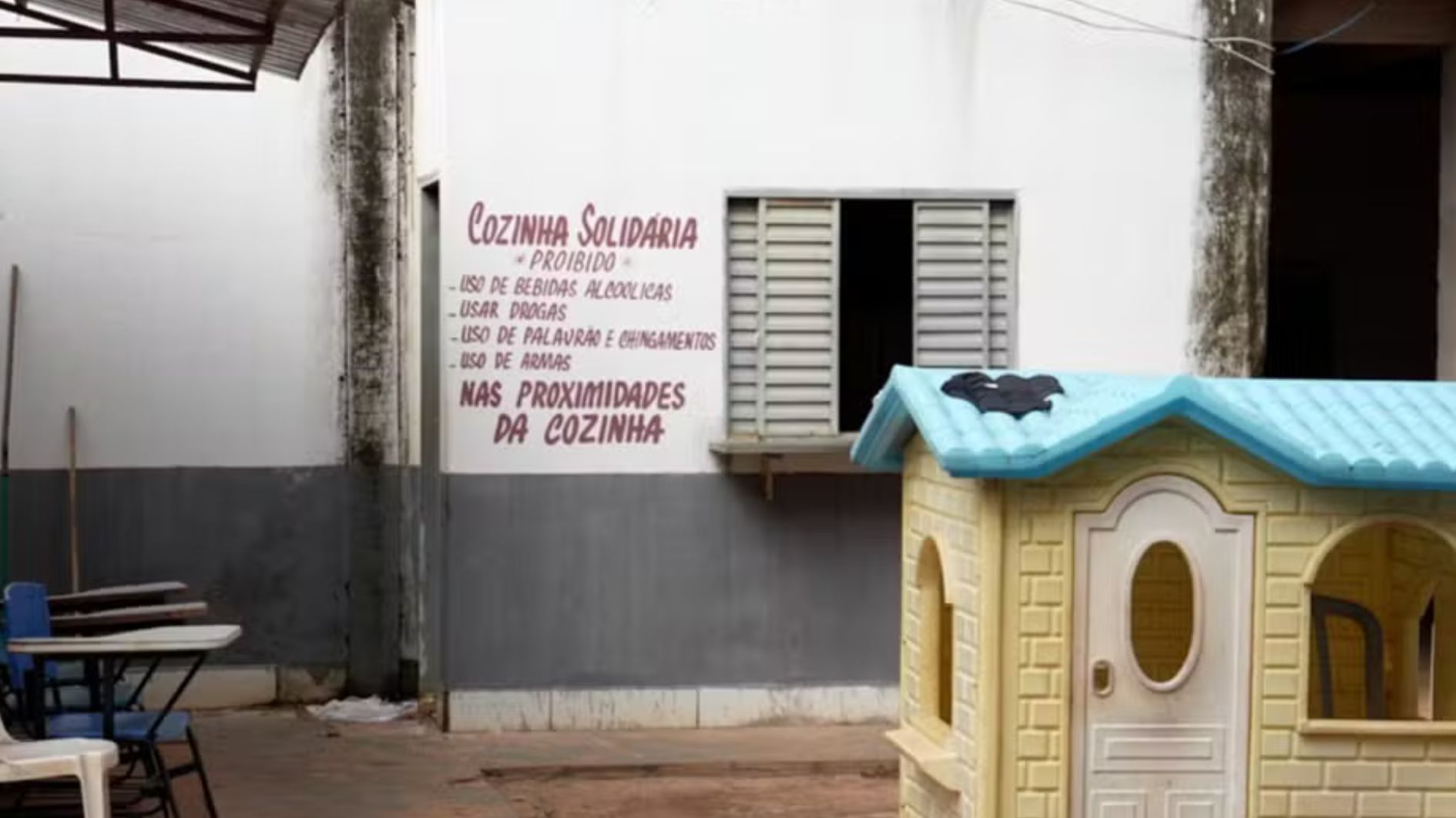 bazar solidário em Uberlândia