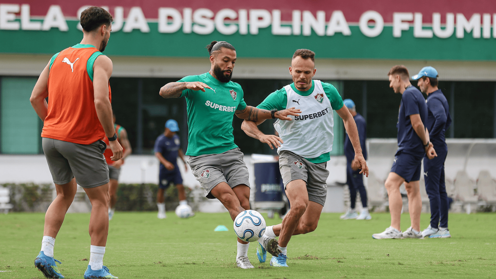 Foto: Lucas Merçon / Fluminense FC