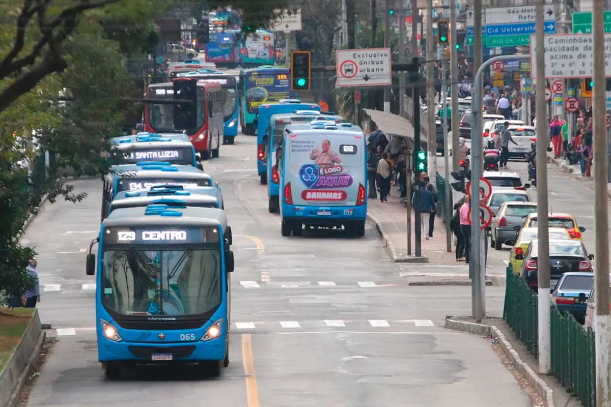 horários de ônibus em Juiz de Fora