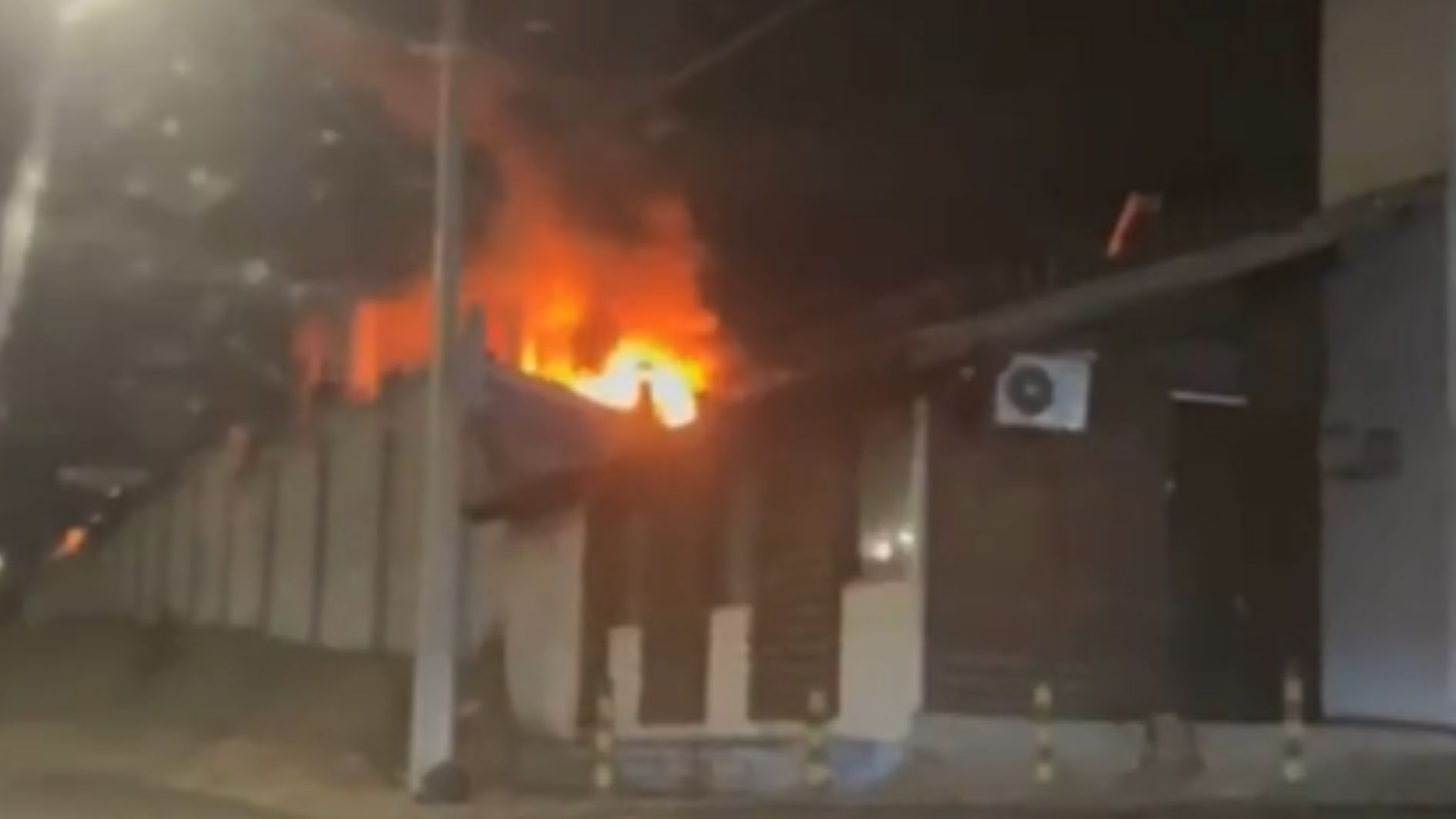 incêndio na Calu em Uberlândia