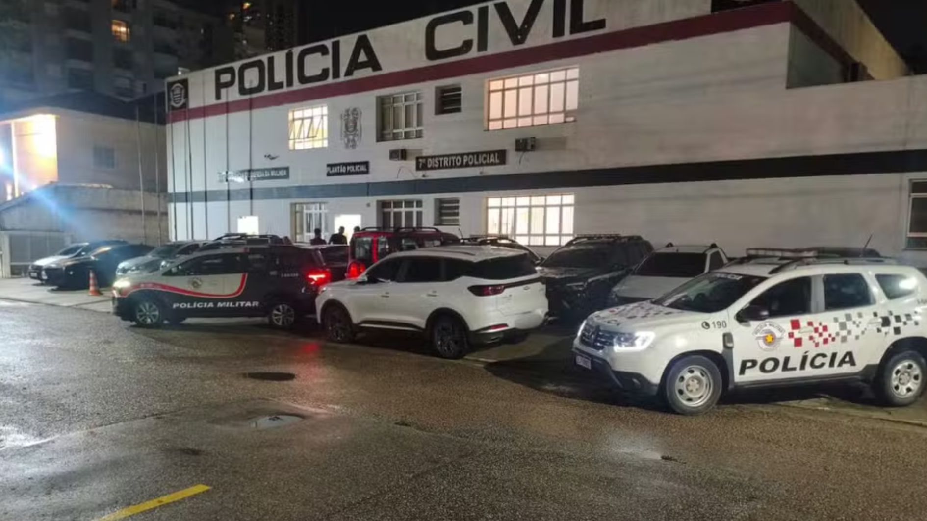 mulher inventa sequestro