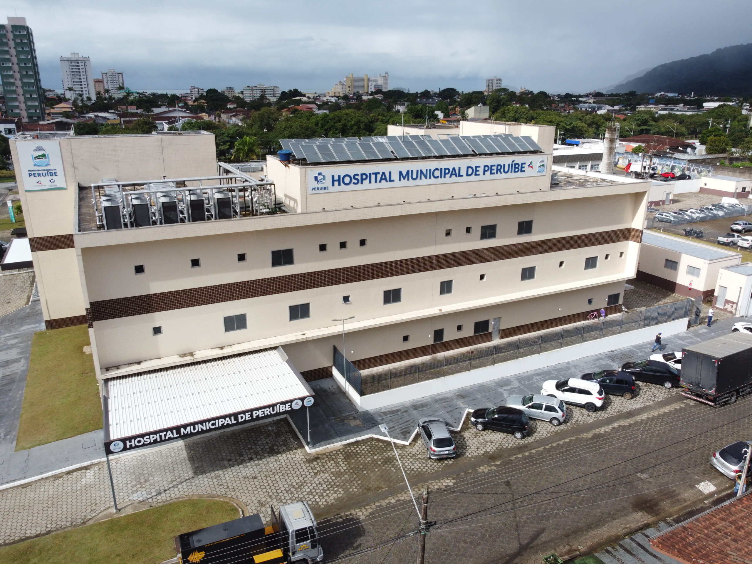 O Hospital Municipal Doutor Dalmar Americano da Costa, em Peruíbe (SP), foi inaugurado nesta quinta-feira (18) pelo governador