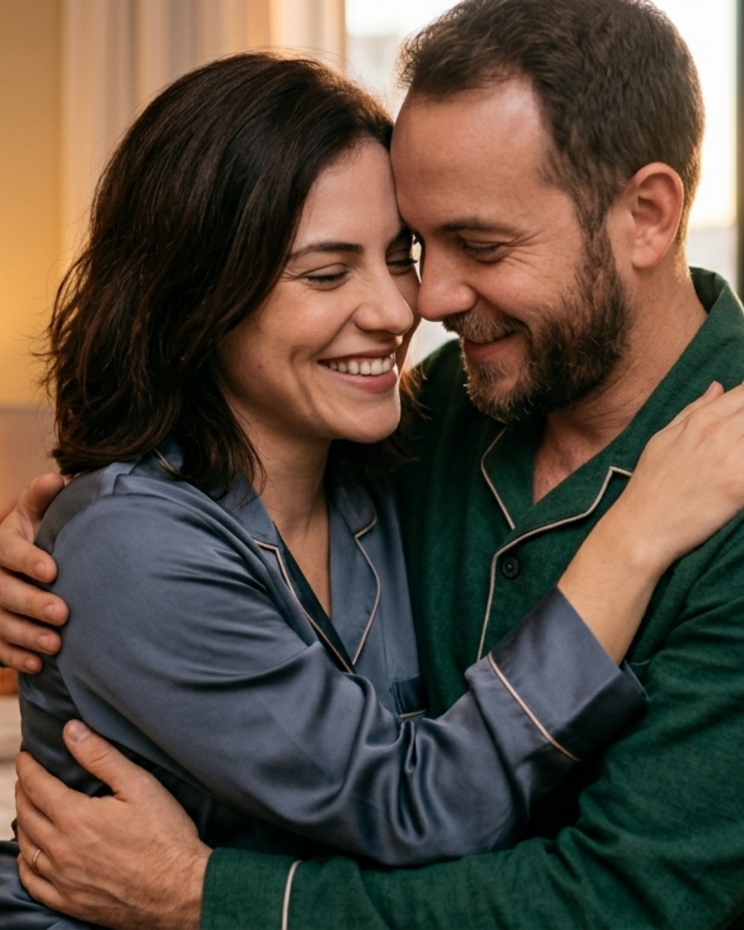 Casal realizado