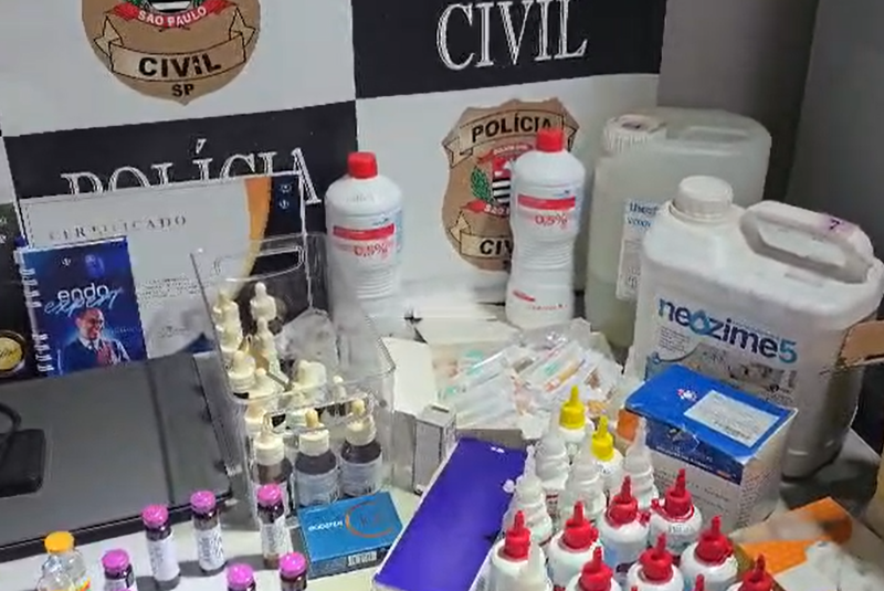 Esteticista e representante sindical é presa por clínica clandestina em Santos